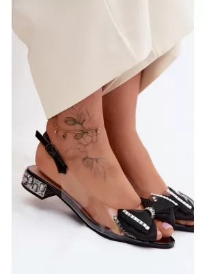 Sandale de dama D&A MR61-9004 NEGRU
