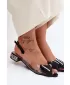 Sandale de dama D&A MR61-9004 NEGRU