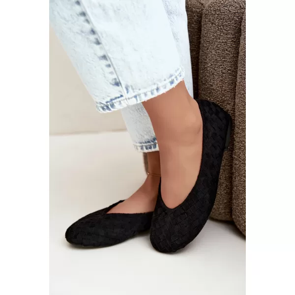  Balerini de dama BOTO 9867 NEGRU 