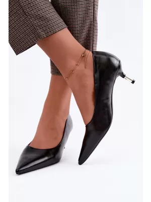 Pompe de dama BOTO DM15P NEGRU