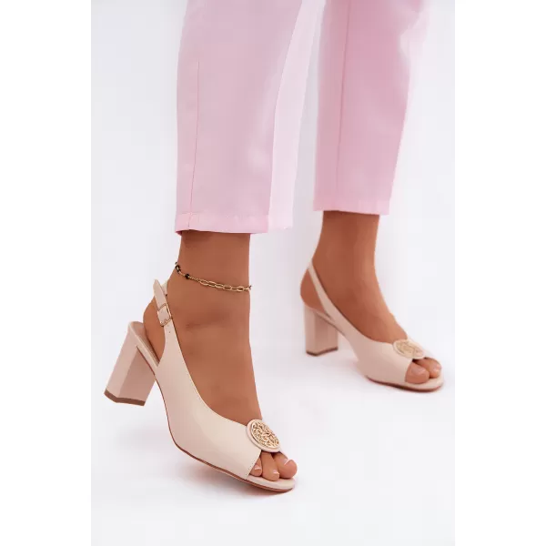  Sandale de dama BOTO 26SD98-9823 BEJ 