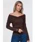 Bluza de dama OMBRE OW-TS-E0088 MARO