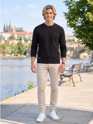 Hanorac pentru bărbați ALTISPORT ICES NEGRU