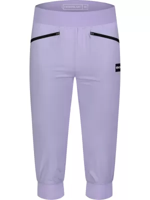 Pantaloni scurți de damă NORDBLANC BREZZA NBSPL8353 VIOLET