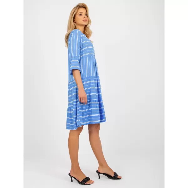 Rochie SUBLEVEL D73771M30214F ALBASTRU 
