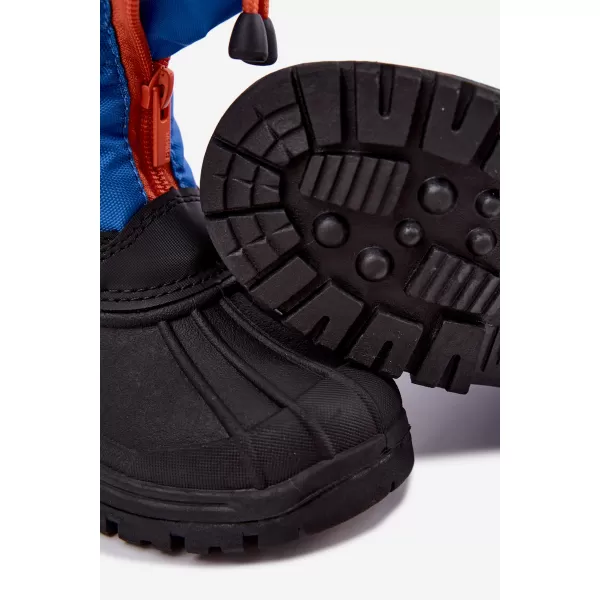  Oameni de zăpadă pentru copii BIG STAR SHOES SS374032 ALBASTRU 