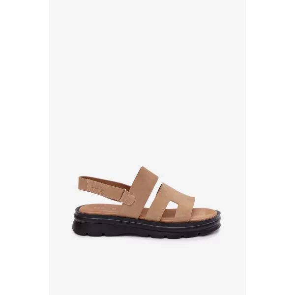  Sandale de dama BIG STAR SHOES TT274482 BEJ 