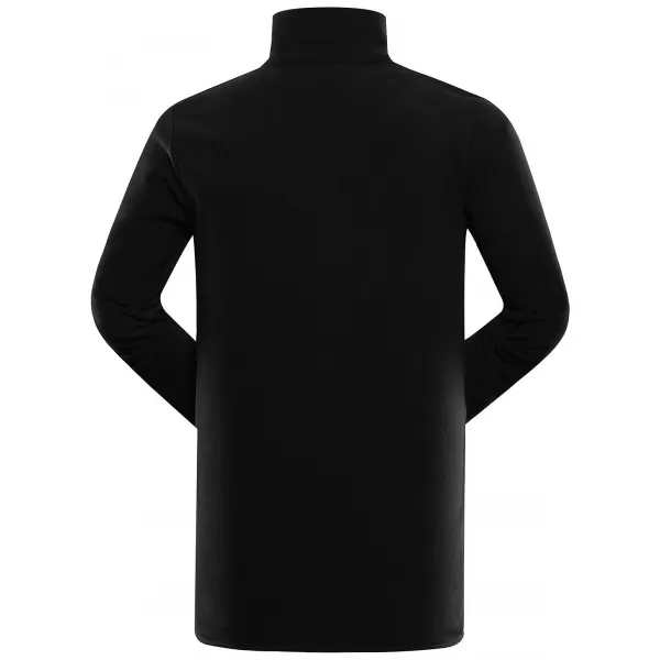  Hanorac pentru bărbați din fleece ALPINE PRO SIUS 4 NEGRU 