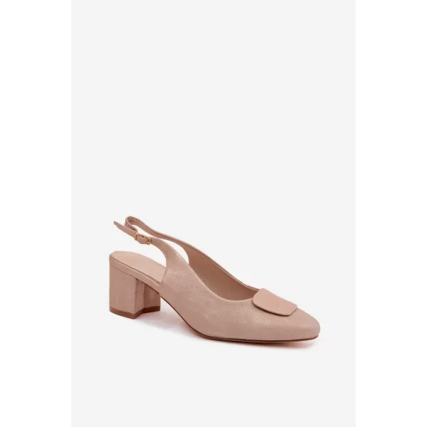  Sandale de dama BOTO 26SD98-9827 AUR 