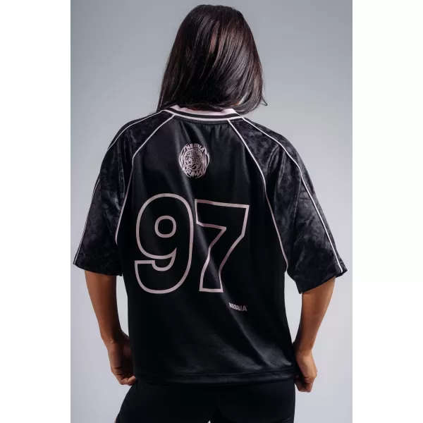  Tricou supradimensionat 97 NEBBIA PRIMAL 862 LEOPARD NEGRU 
