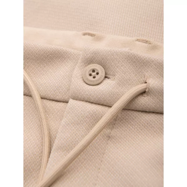  Pantaloni pentru bărbați OMBRE OM-PACP-0292 BEJ 