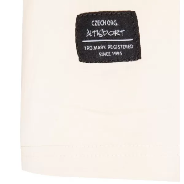  Tricou pentru bărbați ALTISPORT NP/ALMST20001 NATURAL 