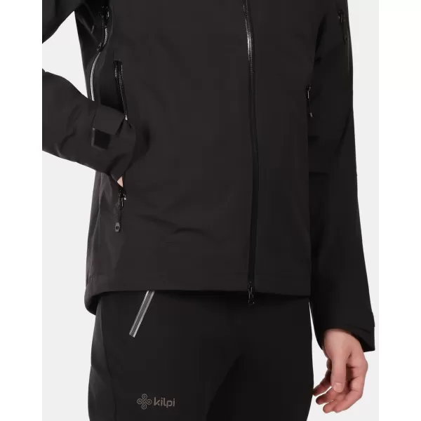  Jachetă hardshell pentru bărbați KILPI MAMBA-M 1M0101KI NEGRU 
