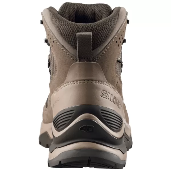  Pantofi pentru bărbați SALOMON QUEST ECHO GORE TEX L49146400 NUC/DESERT BRONZ/MĂSLINE NEGRU 