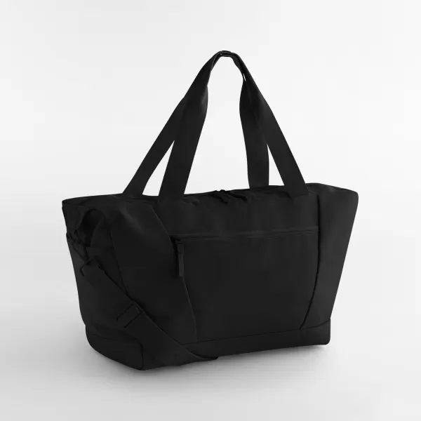  Geanta sport BAGBASE | BG 563 NEGRU 
