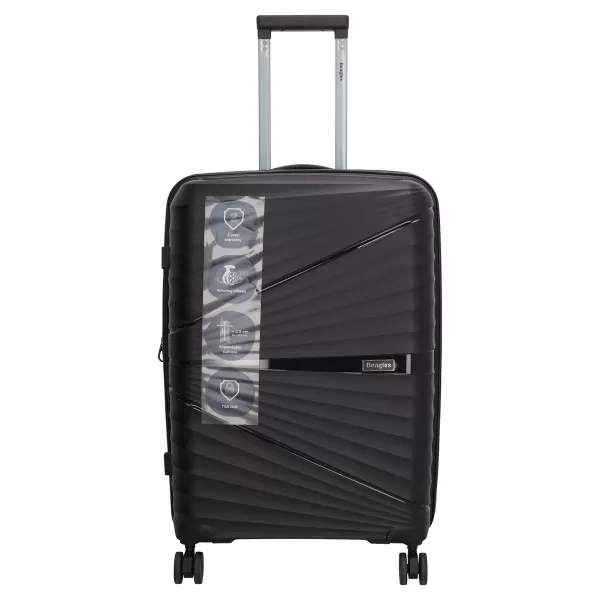  valiză Shell BEAGLES TRAVEL M 25138 NEGRU 