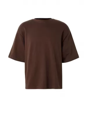 Tricou pentru bărbați URBAN CLASSICS TB8097 MARO CIOCOLATA