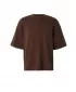 Tricou pentru bărbați URBAN CLASSICS TB8097 MARO CIOCOLATA