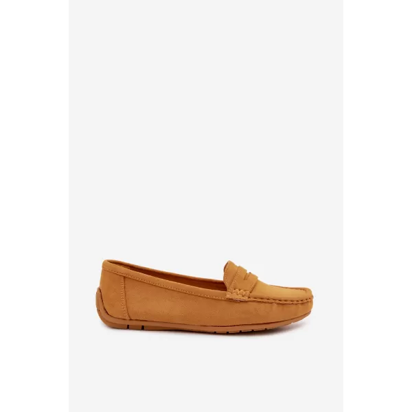  Mocasini de dama BOTO FT245 GIALLO 