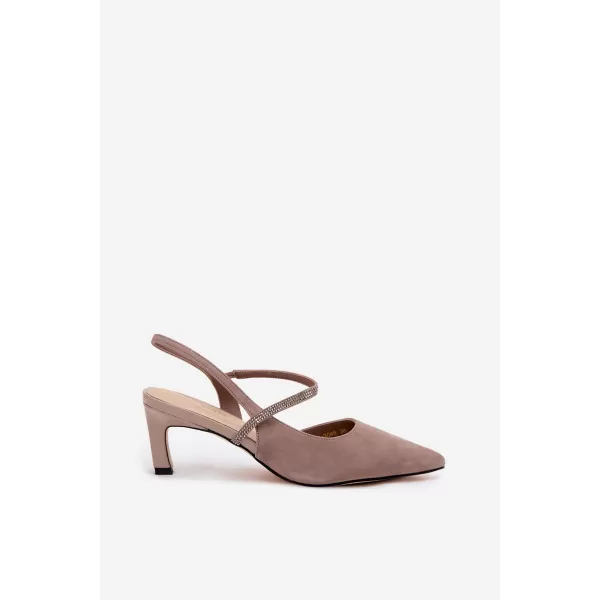  Sandale de dama D&A CR61-3048 BEJ 