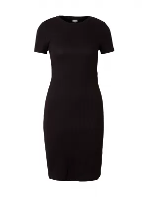 Rochie URBAN CLASSICS TB8275 NEGRU