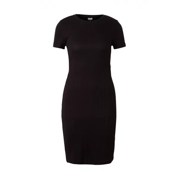  Rochie URBAN CLASSICS TB8275 NEGRU 