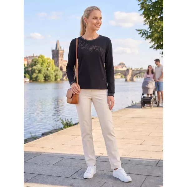  Tricou de damă KIXMI ADINA NEGRU 