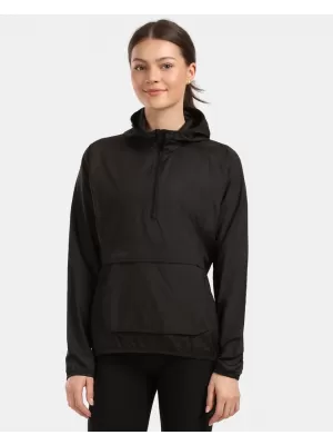 Blazer de vânt pentru femei KILPI ANORI-W 1L0111KI NEGRU