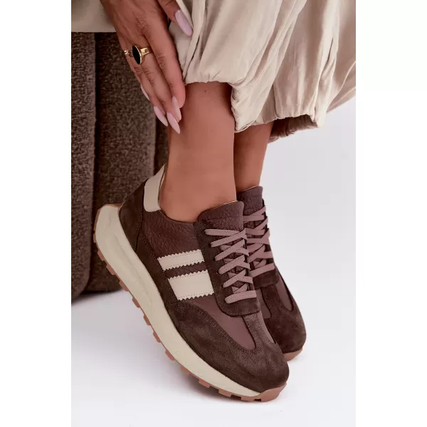  Adidași de damă ZAZOO N1291/1007/1308/1044 MARO 