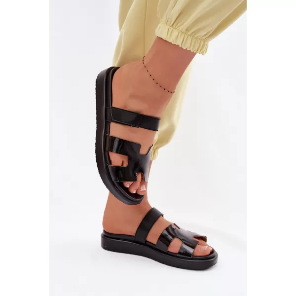  Papuci de damă BOTO 26SD18-9807 NEGRU 