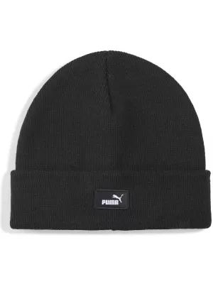 Capac PUMA CLASSIC LOW CROWN BEANIE JR 02760601 PUMA NEGRU