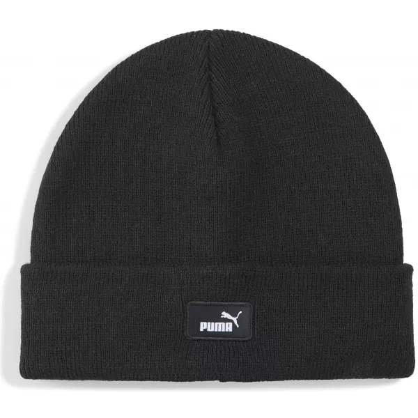  Capac PUMA CLASSIC LOW CROWN BEANIE JR 02760601 PUMA NEGRU 