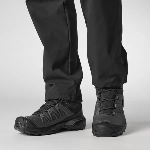  Pantofi de dama SALOMON X ULTRA SNOWPILOT WATERPROOF L47585900 NEGRU/ASFALT/CASTLEROCK 
