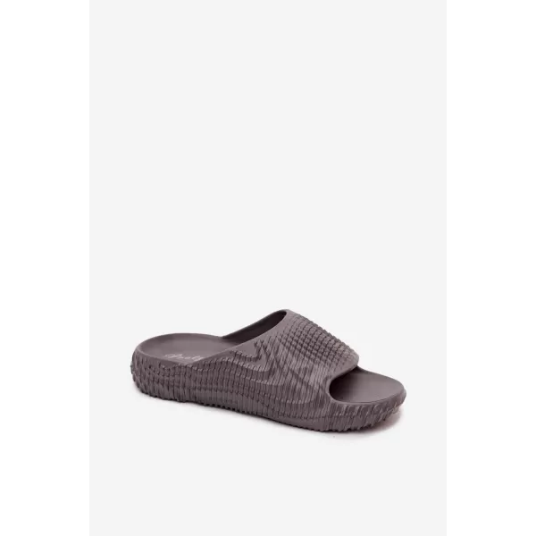  Papuci pentru bărbați BOTO 56151 GRI 