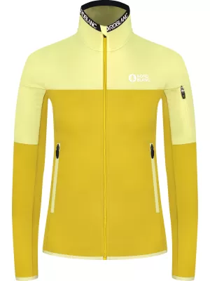Hanorac pentru femei powerfleece NORDBLANC IDOL NBSFL8337 CHIHLIMBAR