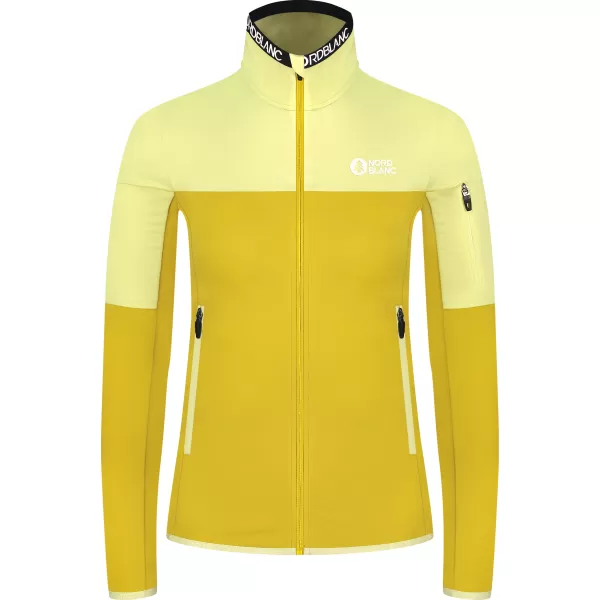  Hanorac pentru femei powerfleece NORDBLANC IDOL NBSFL8337 CHIHLIMBAR 