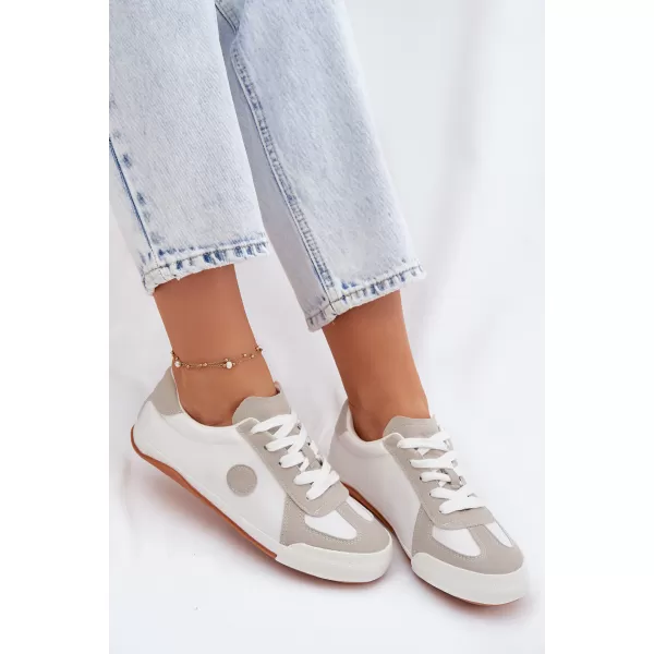  Adidași de damă BIG STAR SHOES TT274145 ALB 