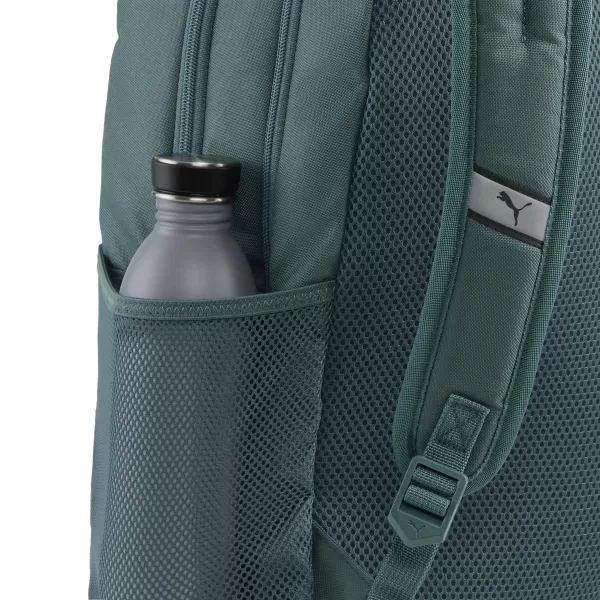  Rucsac PUMA BUZZ GOLD BACKPACK 09299901 GRĂDINĂ DE PLANTE/AUR 