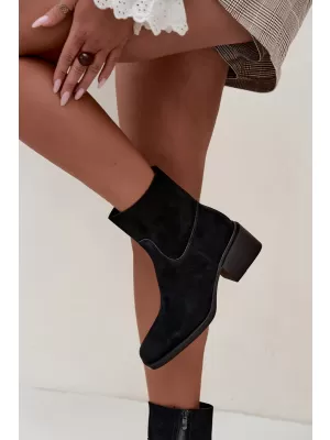 Botine de dama BOTO 9624 NEGRU