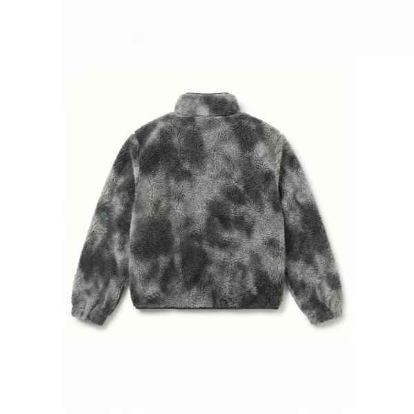  Geaca de dama URBAN CLASSICS TB8505-22940 TIE-DYE GRI 