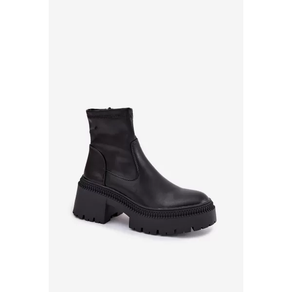  Botine de dama BOTO 9670A VIOLET 