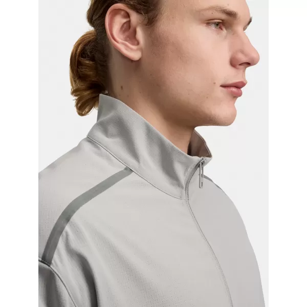  Jachetă pentru bărbați UNDER ARMOUR UNSTOPPABLE AIRVENT JKT 6009365-069 GRI 