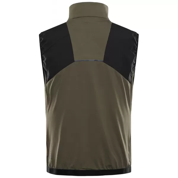  Vestă ușoară pentru bărbați ALPINE PRO BERF 3 NEGRU 