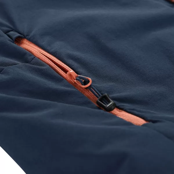  Jacheta pentru copii ALPINE PRO TEMUNO OCEAN LUMINAT DE LUNĂ 