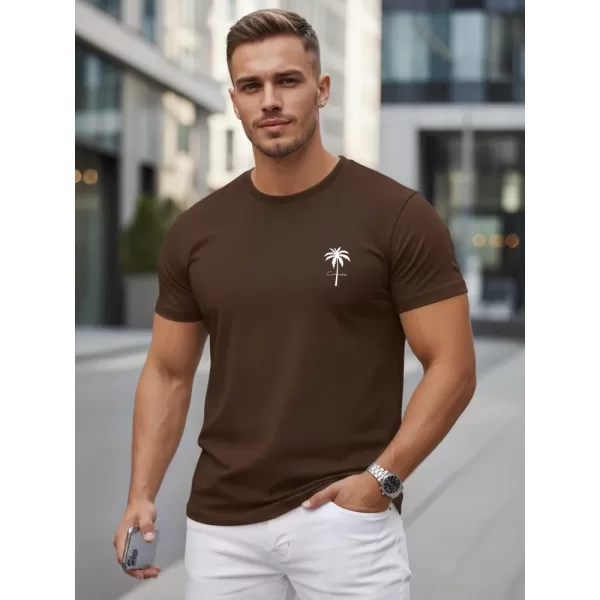  Tricou pentru bărbați DSTREET NX5126R-CH MARO 