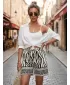 Pantaloni scurți de damă DSTREET SY0541 NEGRU