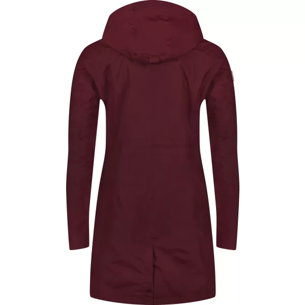  Parka de damă NORDBLANC HINTERLAND NBSJL8319 BURGUNDIA 