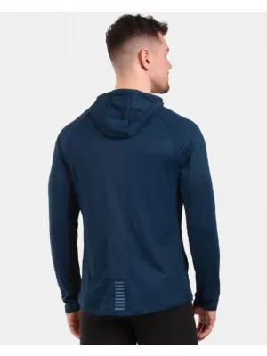 Tricou funcțional pentru bărbați KILPI AILEEN-M 1M0308KI ALBASTRU ÎNCHIS