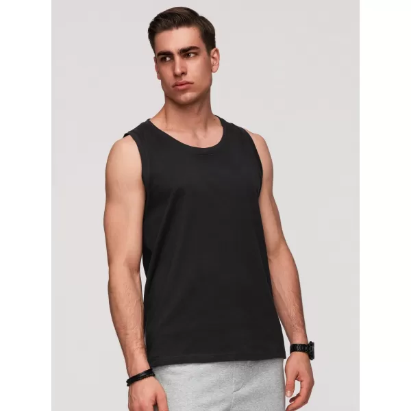  Maiou bărbătesc OMBRE OM-TSBT-0272 NEGRU 