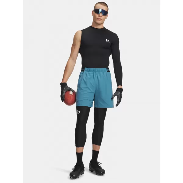  Pantaloni scurți pentru bărbați UNDER ARMOUR VANISH WOVEN 6IN SHORTS 1373718-466 ALBASTRU 